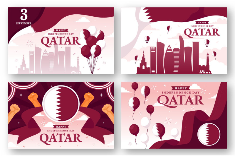 12-qatar-independence-day-illustration