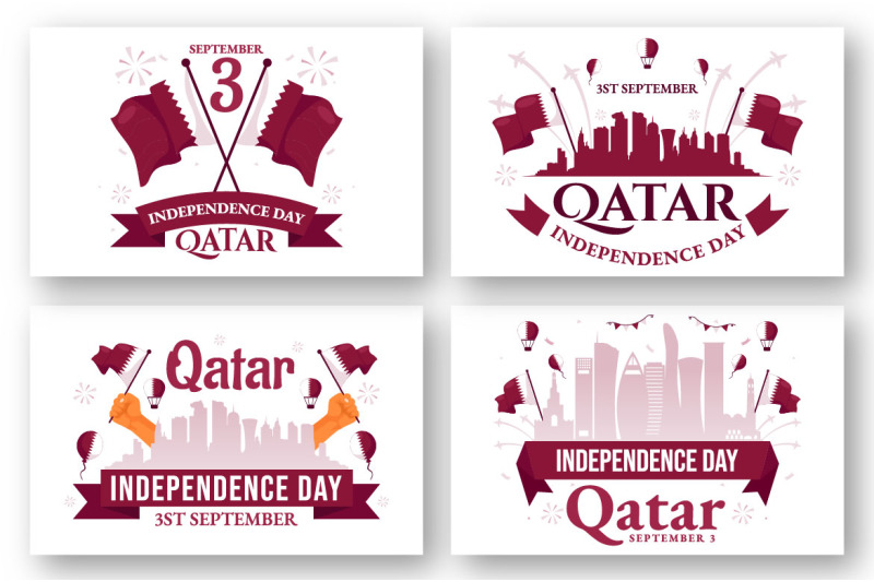 12-qatar-independence-day-illustration