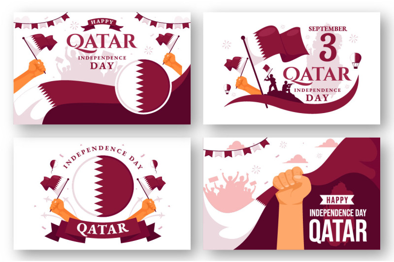 12-qatar-independence-day-illustration