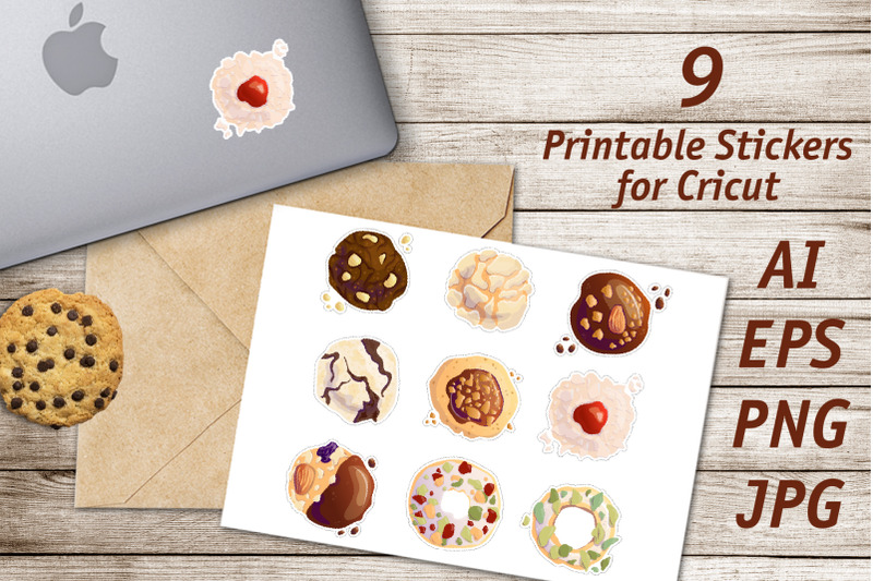 cookies-printable-stickers-cricut-design