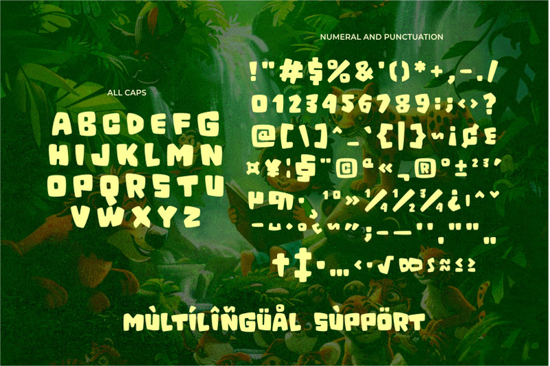 spenbeb-game-cartoon-font