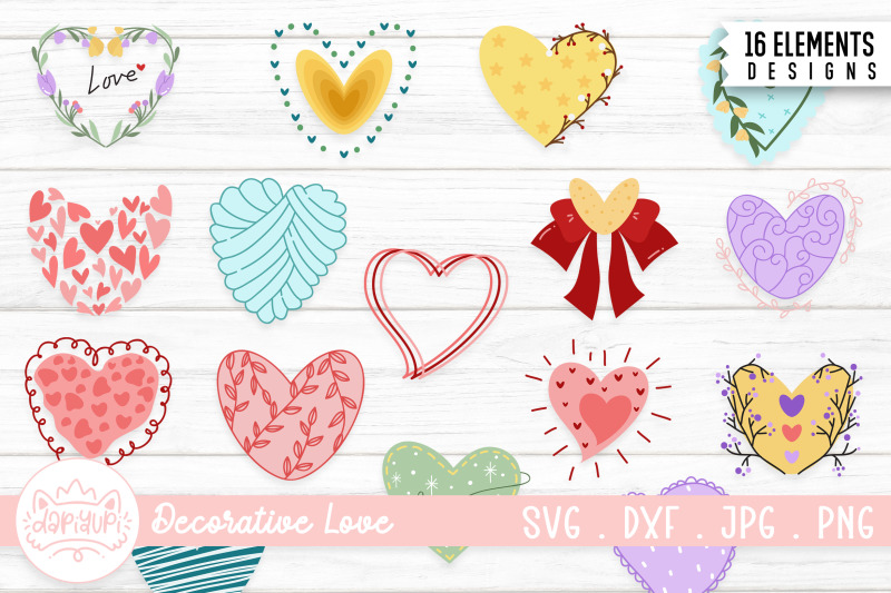 decorative-heart-clipart-sticker-bundle