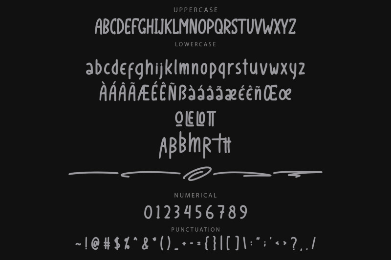 bionle-handwriting-font