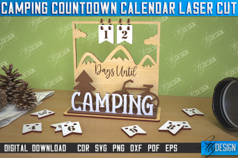 camping-countdown-calendar-3d-calendar-camping-vibes