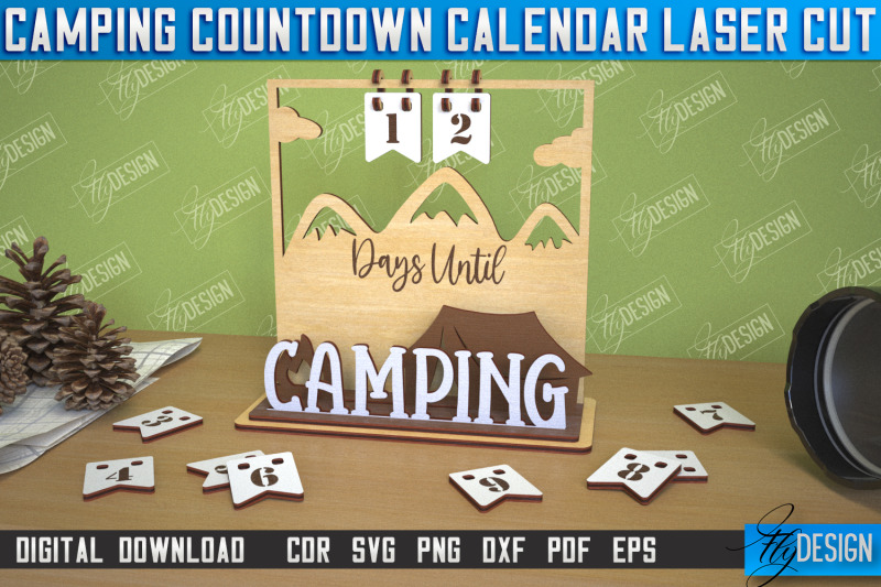 camping-countdown-calendar-3d-calendar-camping-vibes