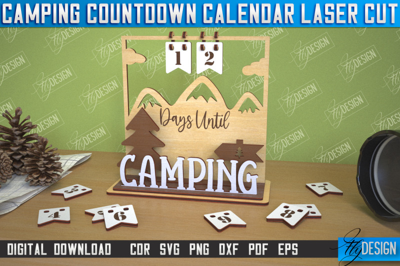 camping-countdown-calendar-3d-calendar-camping-vibes