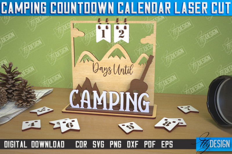 camping-countdown-calendar-3d-calendar-camping-vibes