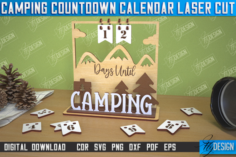 camping-countdown-calendar-3d-calendar-camping-vibes