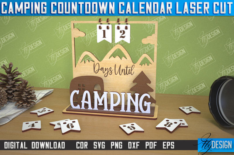 camping-countdown-calendar-3d-calendar-camping-vibes