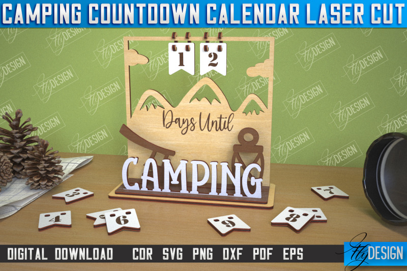 camping-countdown-calendar-3d-calendar-camping-vibes