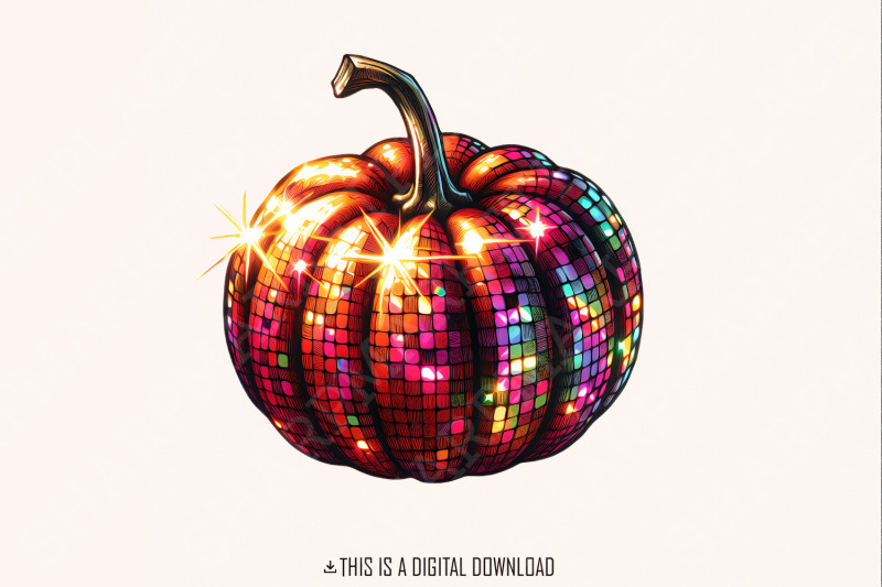 disco-pumpkin-png-fall-png-coquette-autumn-sublimation-cute-fall-png-halloween-pumpkin-png-trending-png-pumpkin-png-file