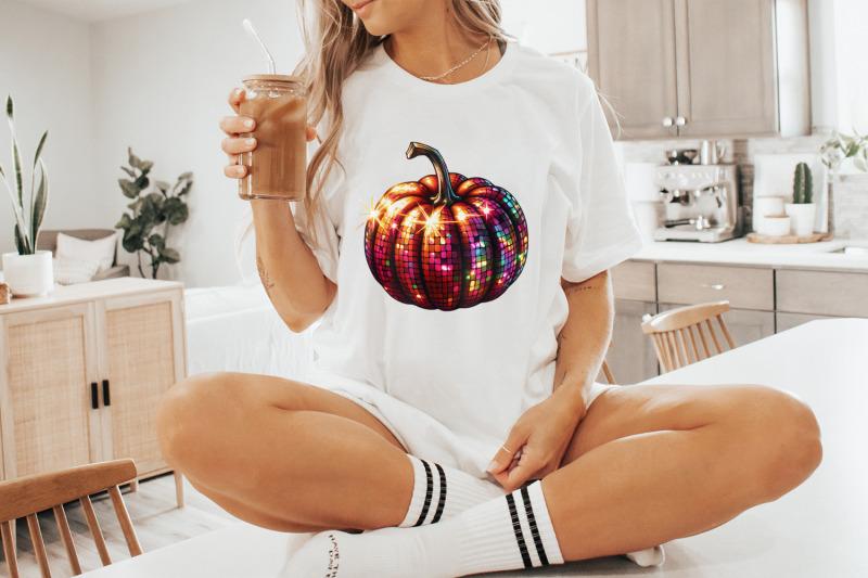 disco-pumpkin-png-fall-png-coquette-autumn-sublimation-cute-fall-png-halloween-pumpkin-png-trending-png-pumpkin-png-file