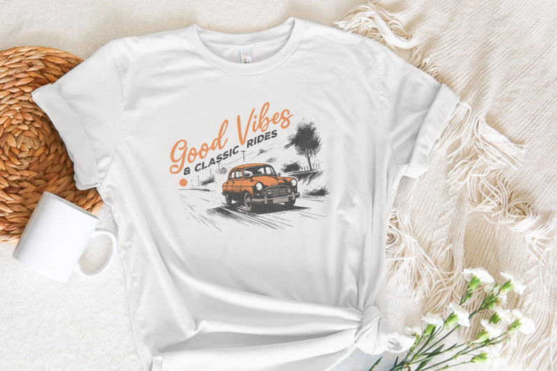 good-vibes-amp-classic-rides-png-vintage-retro-car-vacation-summer-graphic-trendy-t-shirt-digital-download-sublimation-design-instant-png