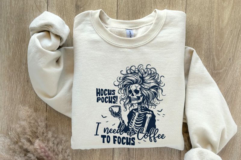 hocus-pocus-i-need-a-coffee-to-focus-png-retro-halloween-png-spooky-girl-png-fall-png-funny-halloween-shirt-cute-halloween-png