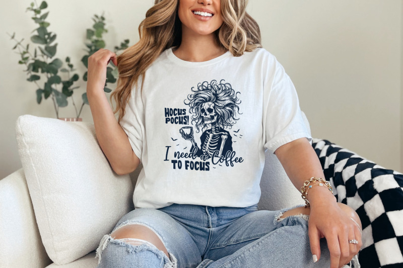 hocus-pocus-i-need-a-coffee-to-focus-png-retro-halloween-png-spooky-girl-png-fall-png-funny-halloween-shirt-cute-halloween-png