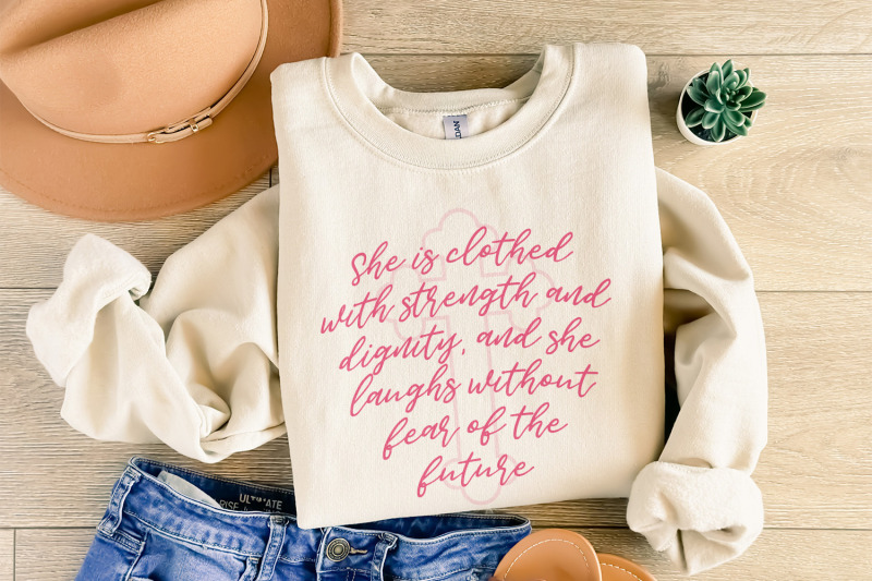 proverbs-31-png-she-is-clothed-png-bow-png-christian-png-coquette-bible-verse-bow-png-pink-coquette-bow-png-sublimation-design