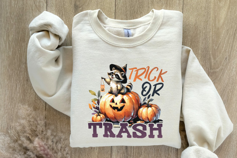 trick-or-trash-png-raccoon-png-halloween-png-feral-girl-trick-or-trashy-raccoon-halloween-feral-halloween-autumn-png-cute-but-feral