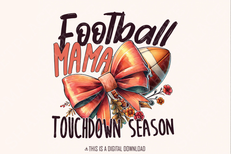 football-mama-png-football-bow-png-touch-down-season-png-football-mom-png-game-day-png-coquette-football-png-preppy-bow-football-png