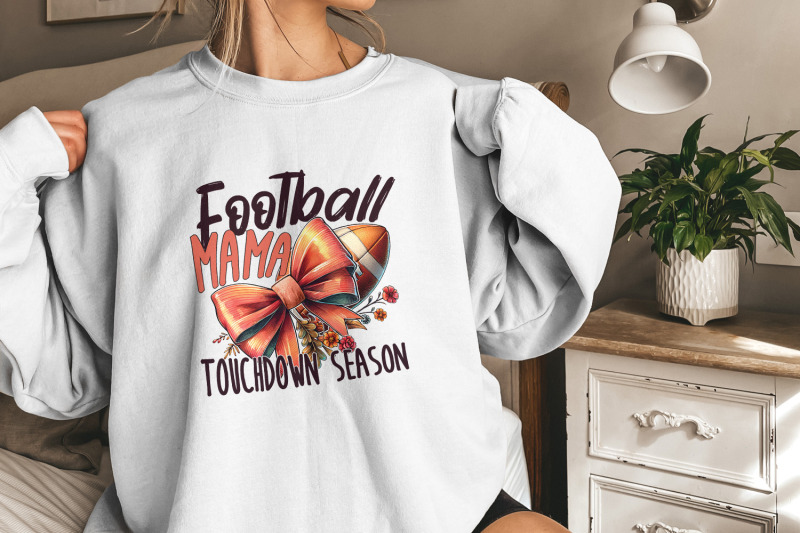 football-mama-png-football-bow-png-touch-down-season-png-football-mom-png-game-day-png-coquette-football-png-preppy-bow-football-png