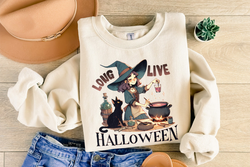 long-live-halloween-png-vintage-halloween-png-witchy-png-retro-halloween-spooky-season-png-digital-download-black-cat-png-fall-apparel