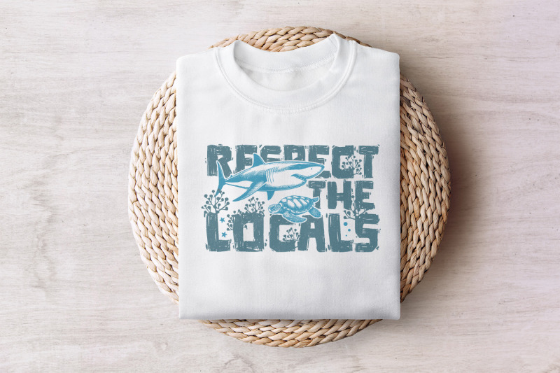 respect-the-locals-png-summer-shirt-designs-turtle-design-shark-tshirt-design-coastal-tshirt-png-sublimation-beach-shirts-summer-png