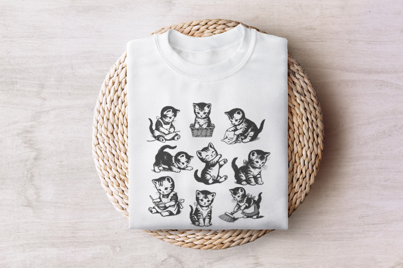 vintage-cats-png-retro-cat-png-cat-tattoo-png-funny-cat-png-cat-tshirt-png-cat-pattern-png-crazy-black-cat-cat-owner-png