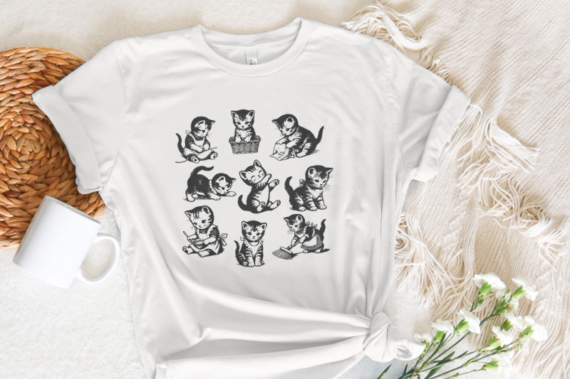 vintage-cats-png-retro-cat-png-cat-tattoo-png-funny-cat-png-cat-tshirt-png-cat-pattern-png-crazy-black-cat-cat-owner-png