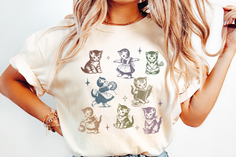 vintage-cats-png-retro-cat-png-cat-tattoo-png-funny-cat-png-cat-tshirt-png-cat-pattern-png-crazy-black-cat-cat-owner-png