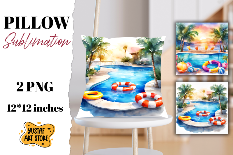 pool-pillow-sublimation-2-summer-pillow-design