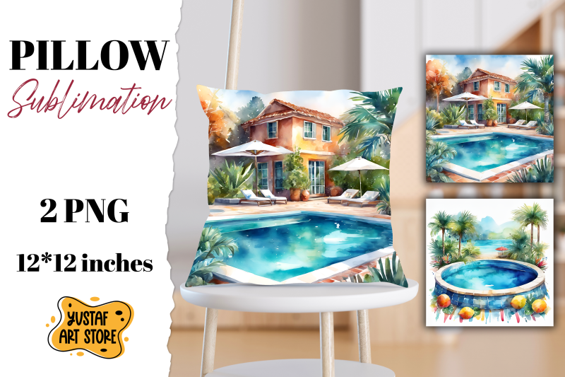 pool-pillow-sublimation-2-summer-pillow-design