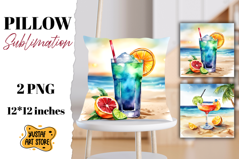 cocktail-pillow-sublimation-2-summer-pillow-design