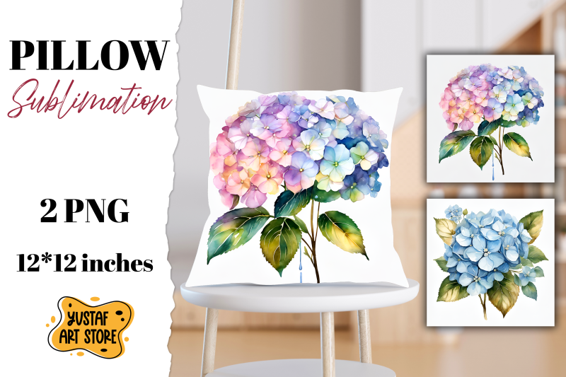 hydrangea-pillow-sublimation-2-flowers-pillow-sublimation