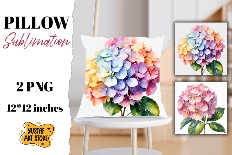 hydrangea-pillow-sublimation-2-flowers-pillow-sublimation