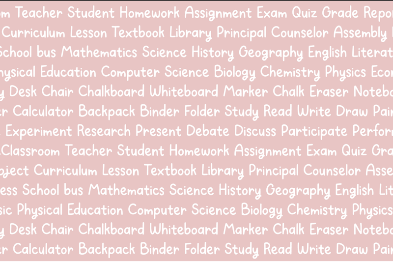 tuesday-teaching-simple-handwriting-font