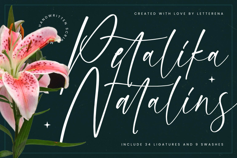 petalika-natalins-modern-handwritten-script