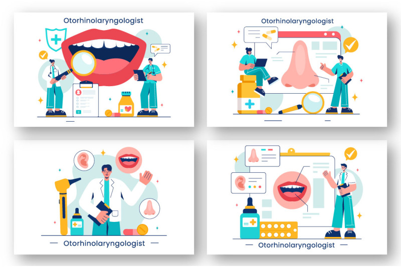 12-otorhinolaryngologist-illustration