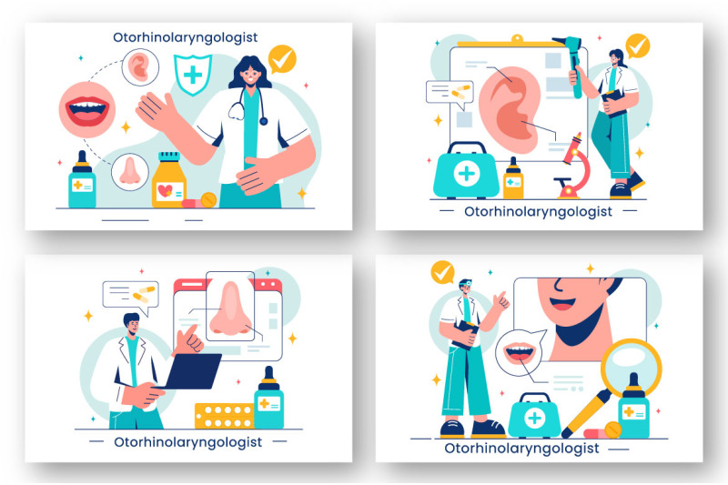 12-otorhinolaryngologist-illustration