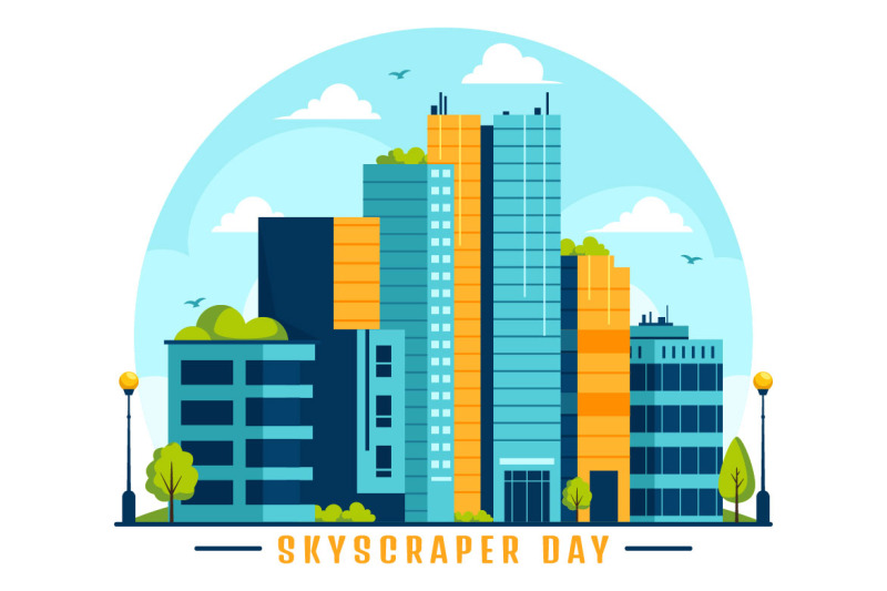 10-skyscraper-day-illustration