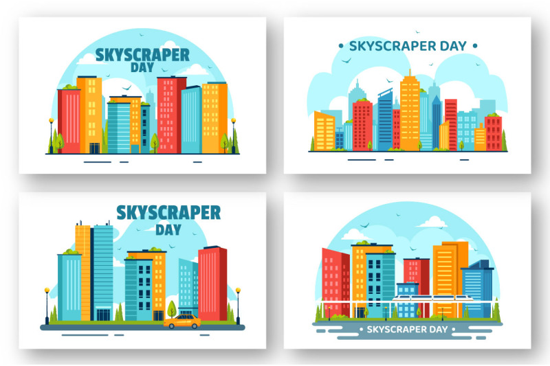 10-skyscraper-day-illustration