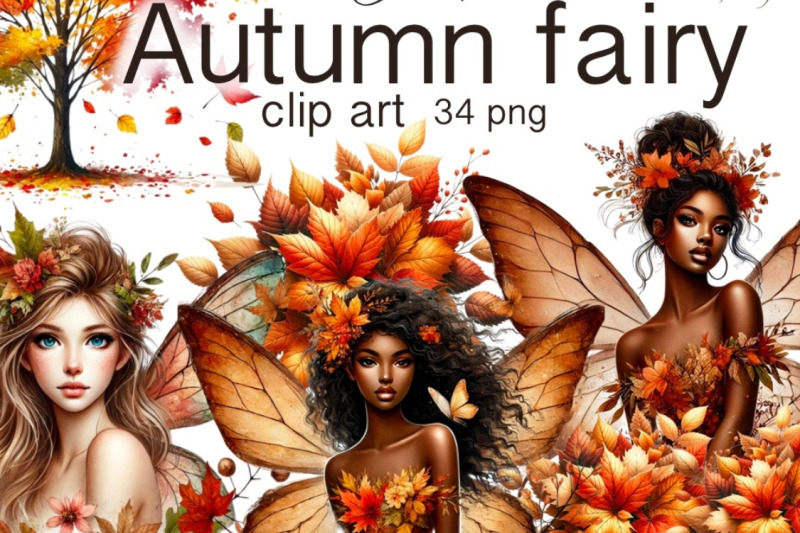 autumn-fairy-clip-art-thanksgiving-fantasy-png-files