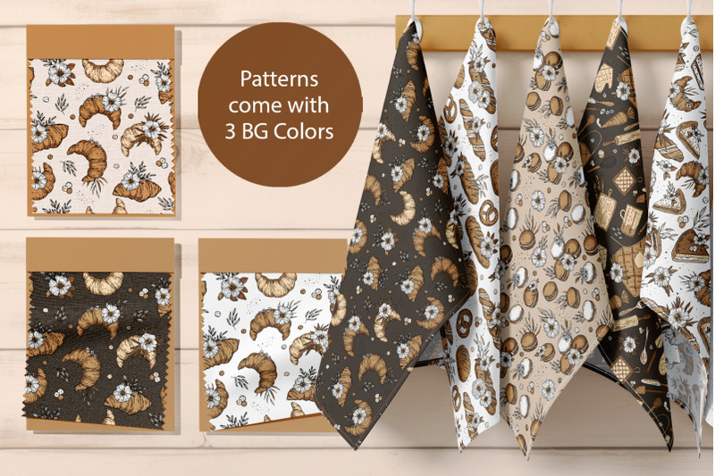 pastry-chef-bakery-pattern-set