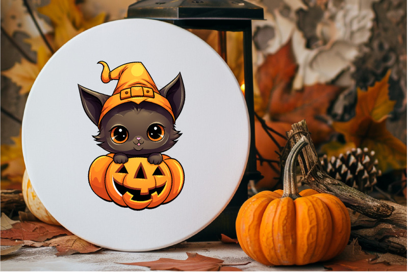 cute-kawaii-cats-for-halloween-sticker