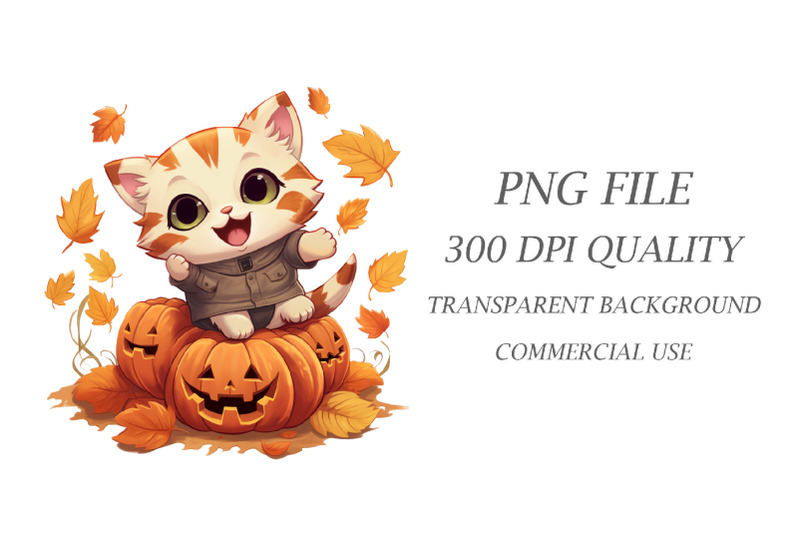 cute-kawaii-cats-for-halloween-sticker