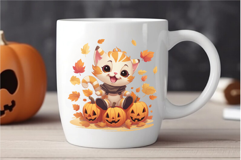 cute-kawaii-cats-for-halloween-sticker