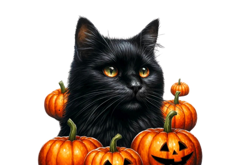 halloween-clipart-cat-truck-wreath-lantern-spider-bat