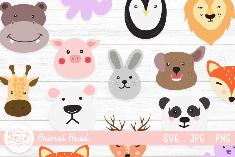 animal-face-clipart-bundle-animal-head-illustration