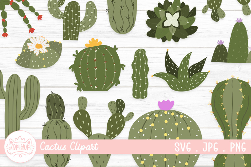 cactus-and-succulent-clipart-bundle