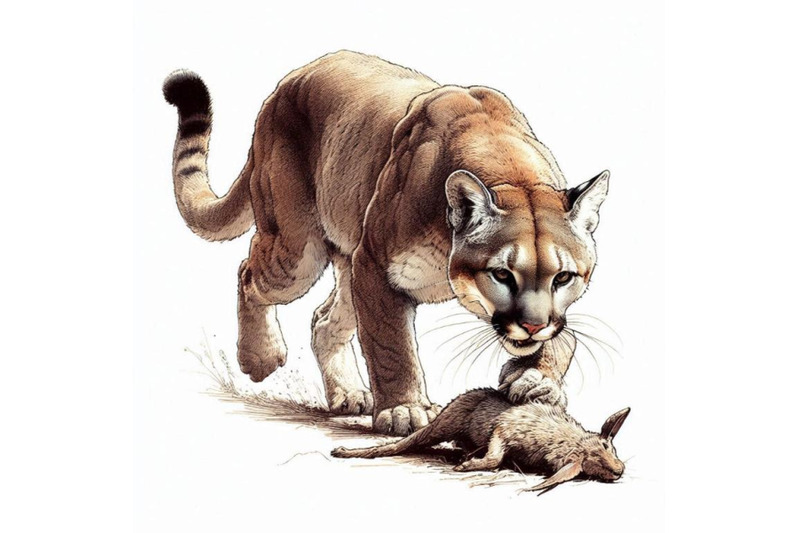 a-mountain-lion-stalking-its-prey