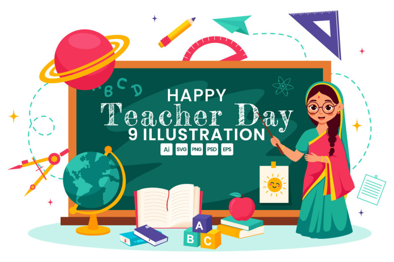 9-teacher-day-in-india-illustration