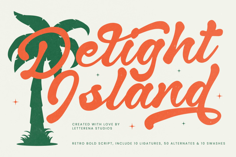 delight-island-retro-bold-script